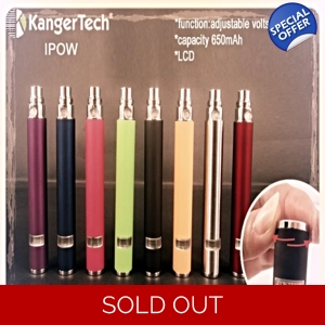 Kanger IPOW 650mAh LCD Screen VV Battery